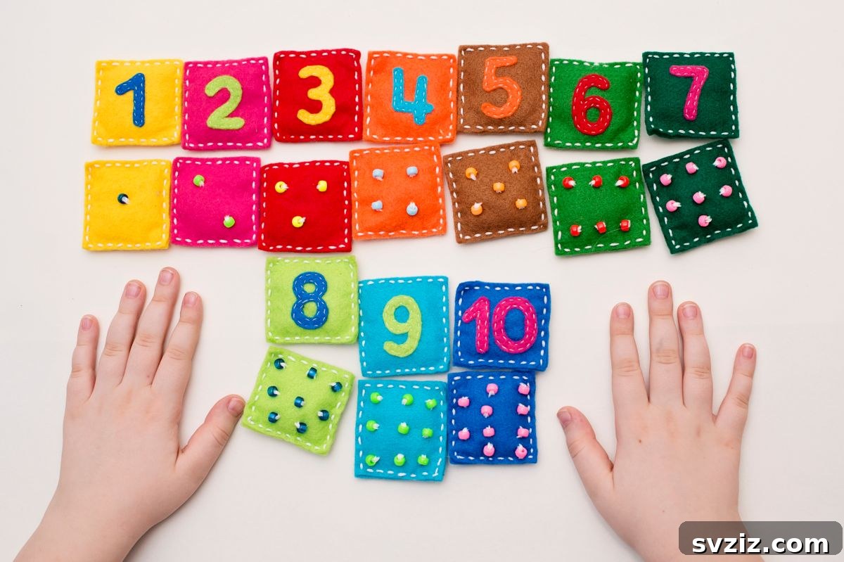 Spark Their Curiosity: 41 Engaging Activities for 3-Year-Olds 13 Rainbow Ten Frame Matching game for math skills