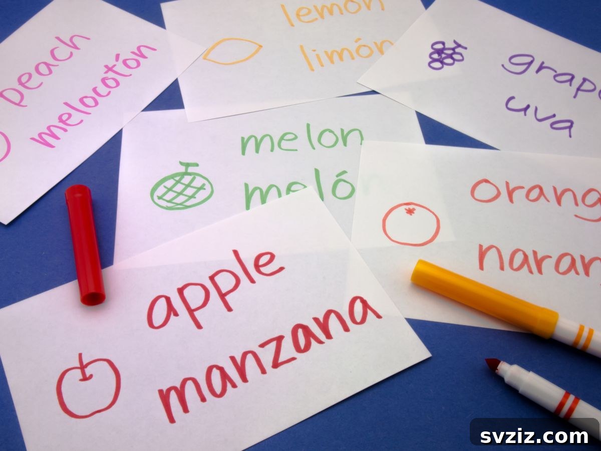 Spark Their Curiosity: 41 Engaging Activities for 3-Year-Olds 14 Spanish Flashcards for early language learning