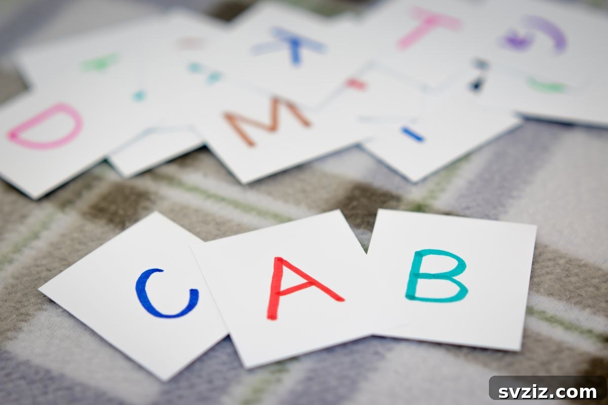 Spark Their Curiosity: 41 Engaging Activities for 3-Year-Olds 19 Alphabet Flash Cards for letter recognition