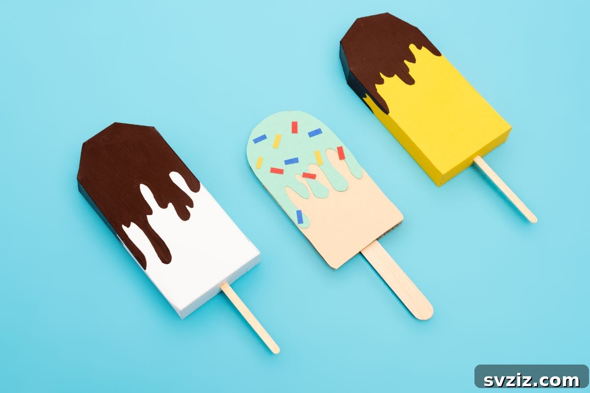 Spark Their Curiosity: 41 Engaging Activities for 3-Year-Olds 20 Ice Cream Summer Craft for counting fun