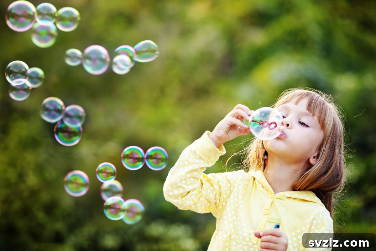 Spark Their Curiosity: 41 Engaging Activities for 3-Year-Olds 21 Catching Bubbles Motor Activity for outdoor play
