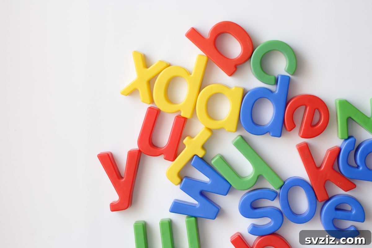 Spark Their Curiosity: 41 Engaging Activities for 3-Year-Olds 22 ABC Magnets for fridge learning activities