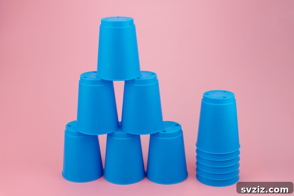 Spark Their Curiosity: 41 Engaging Activities for 3-Year-Olds 25 Stacking Cups STEM Challenge for toddlers