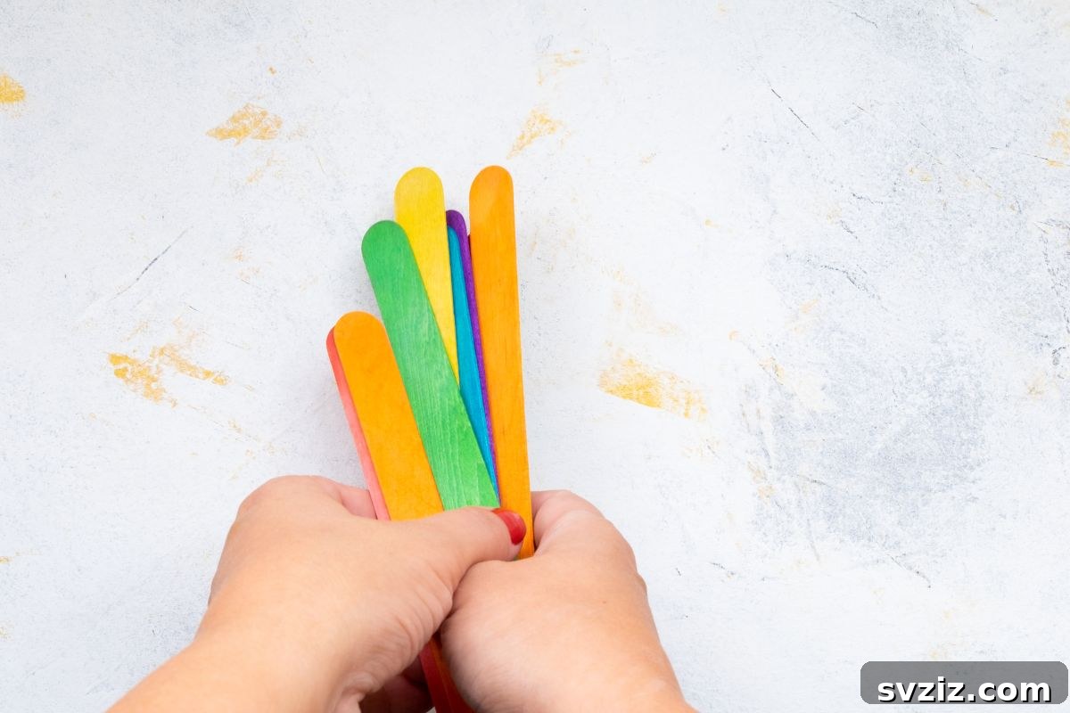 Spark Their Curiosity: 41 Engaging Activities for 3-Year-Olds 6 DIY Pattern Sticks activity for preschoolers