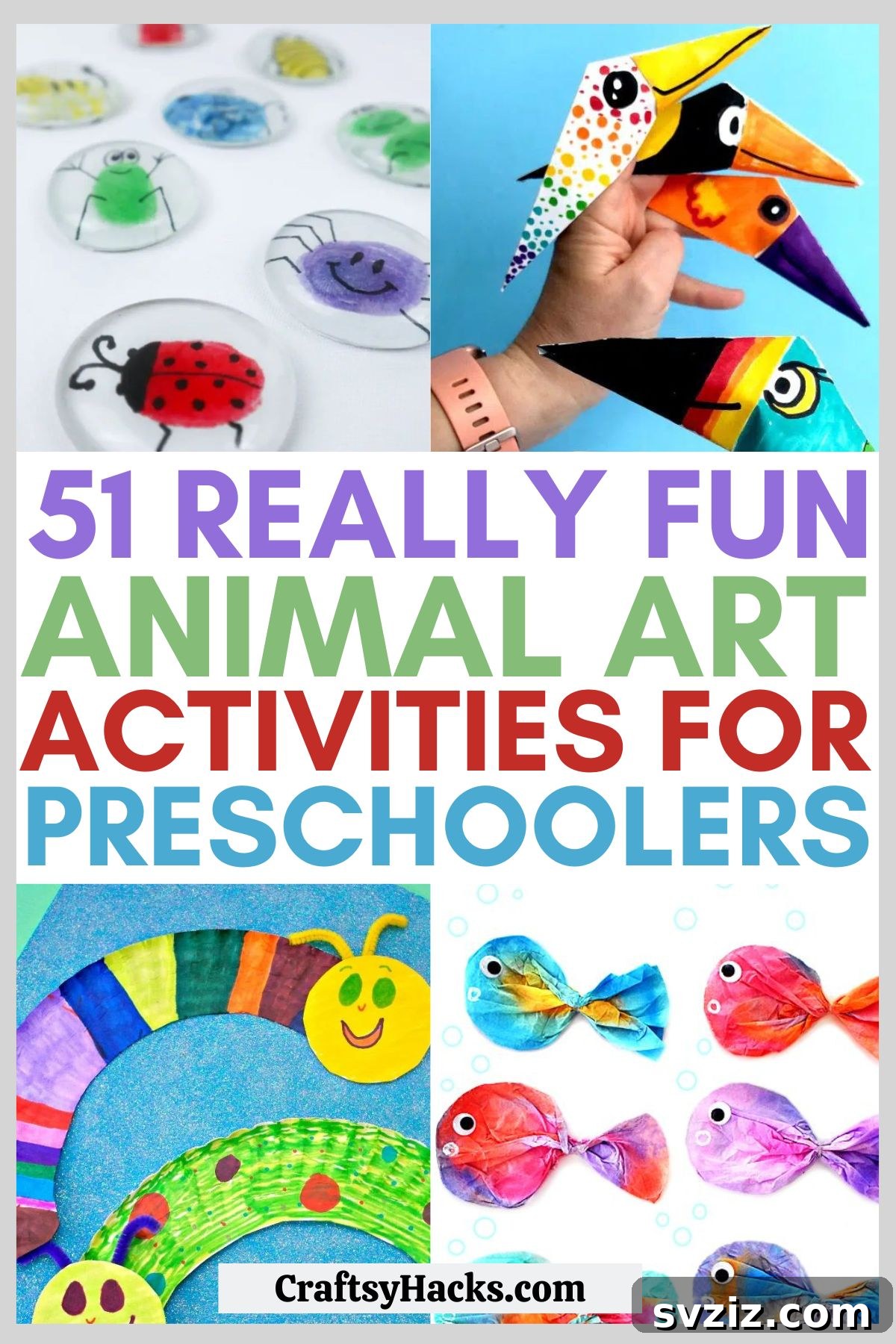 Engaging animal art activities for preschoolers to boost creativity
