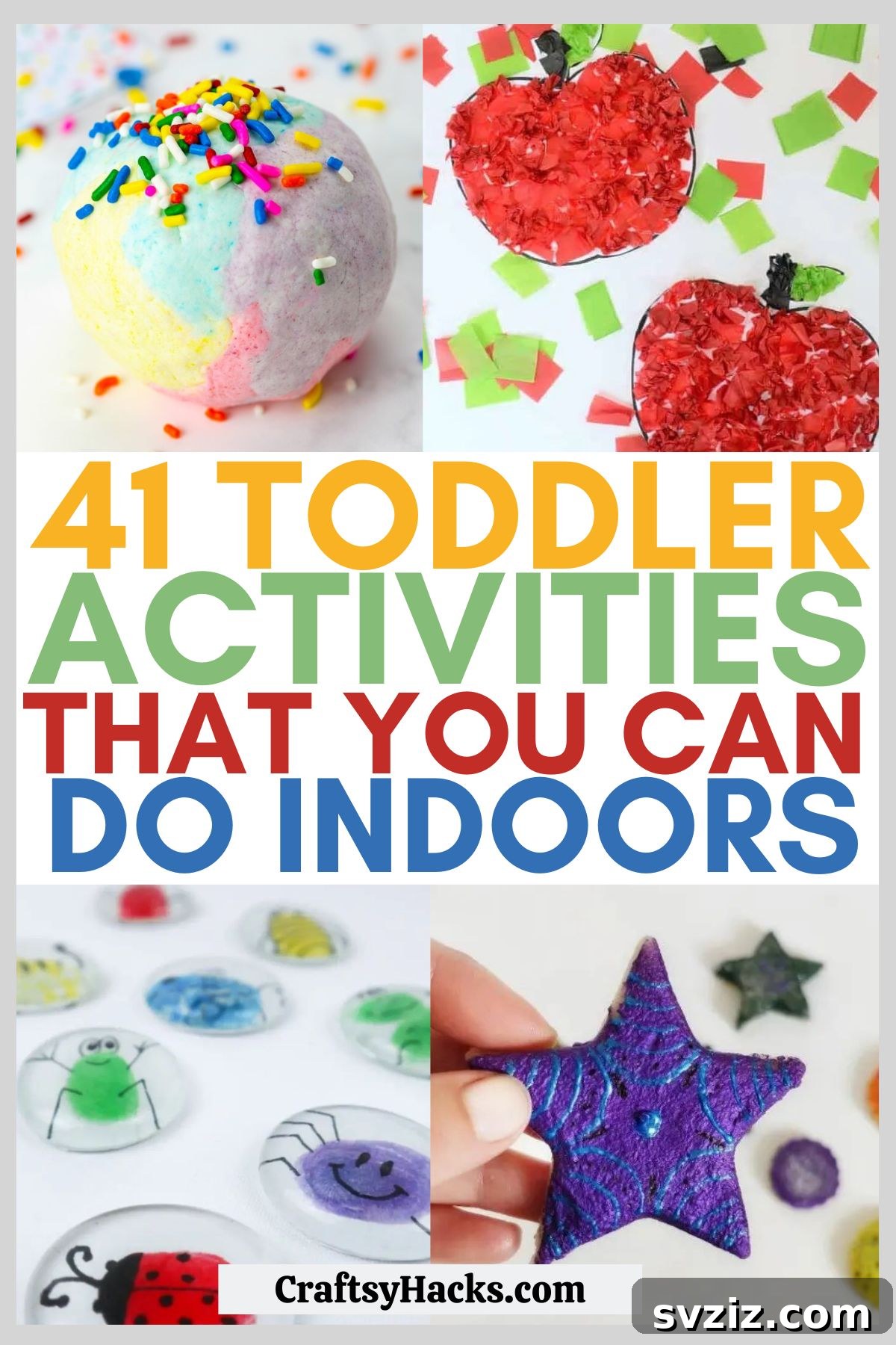 Indoor activities for toddlers