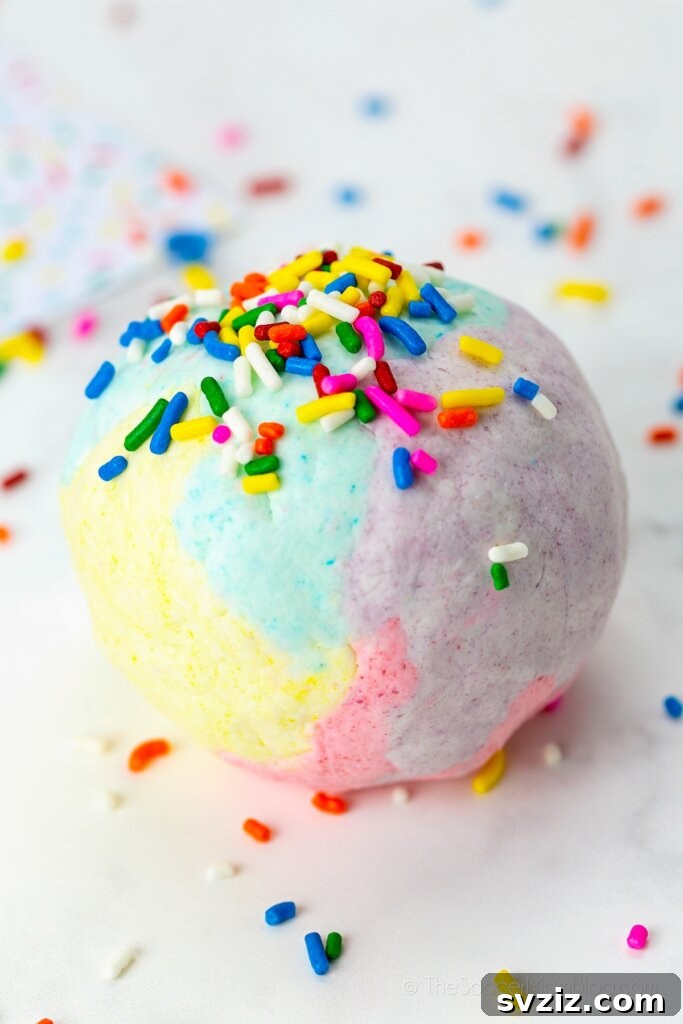 Unicorn Playdough