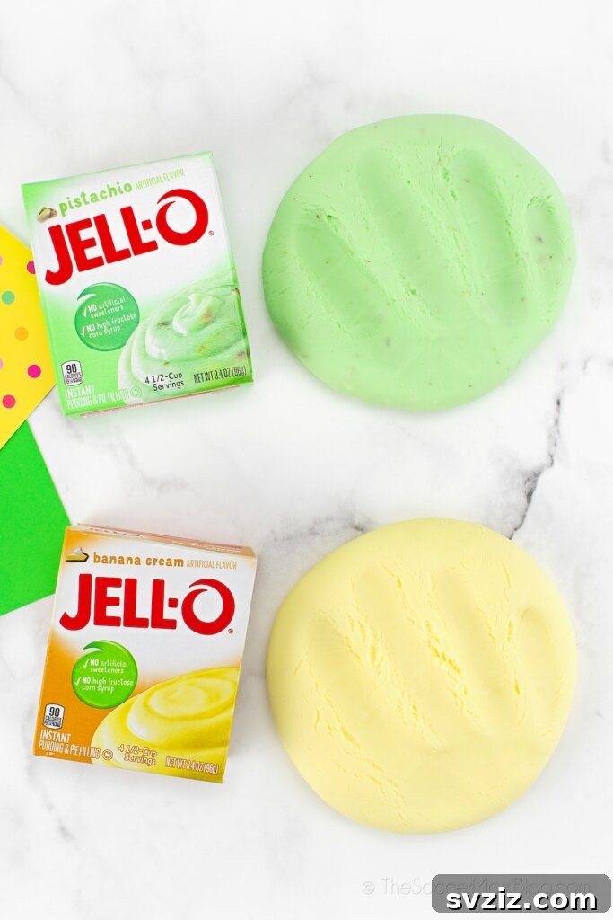 Edible Pudding Slime