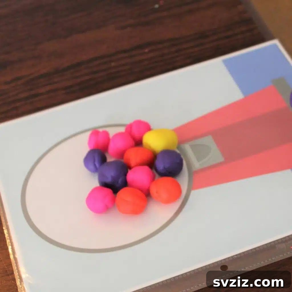 Playdough Mats Printable