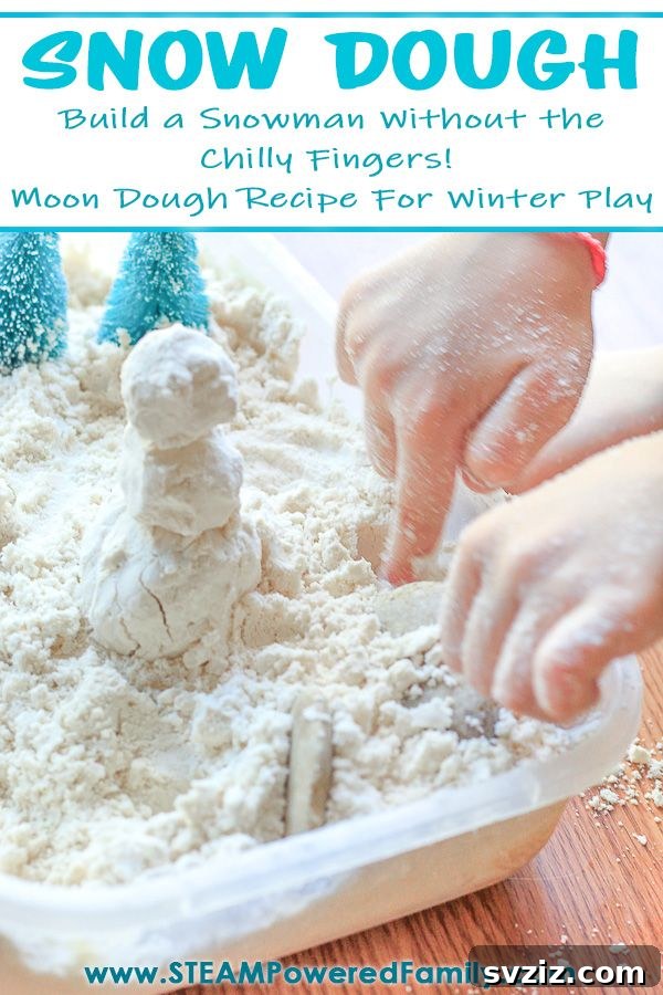 snow dough