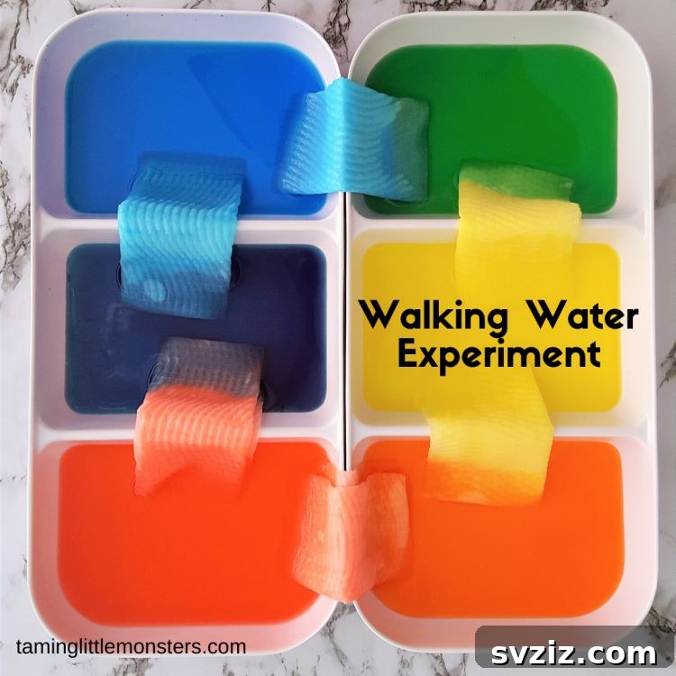 walking water