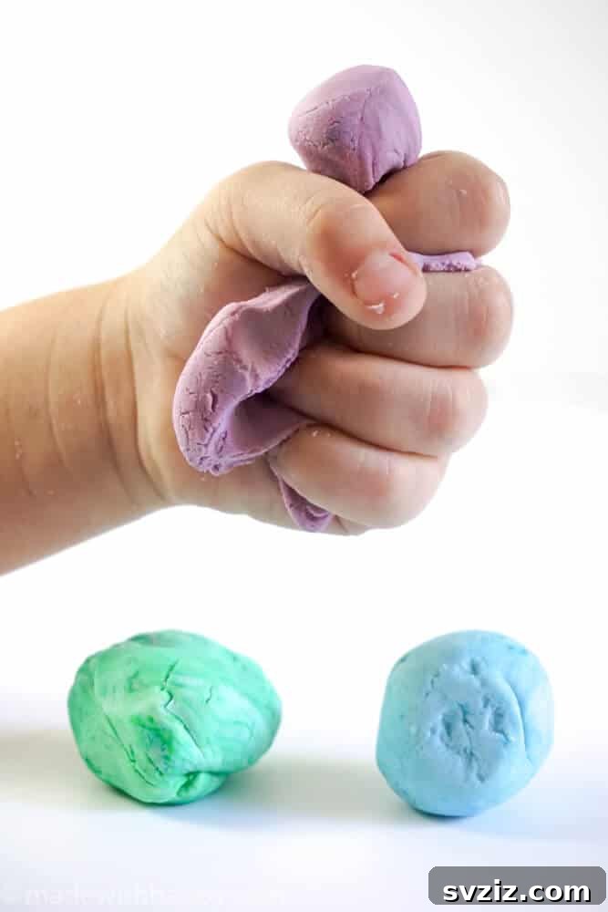 DIY Silly putty