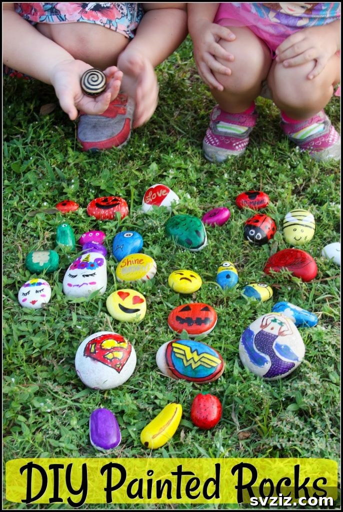 DIY Painted Rocks