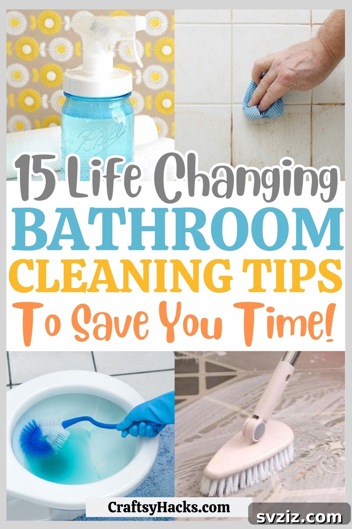 Expert Bathroom Cleaning Hacks for a Spotless Space