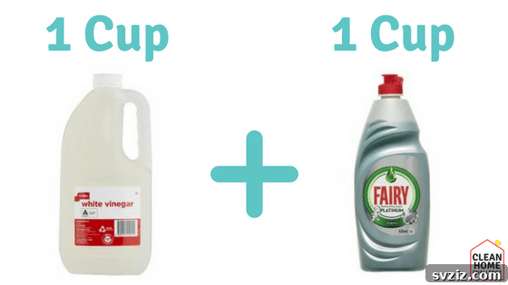 DIY Extra Strength Tub Cleaner