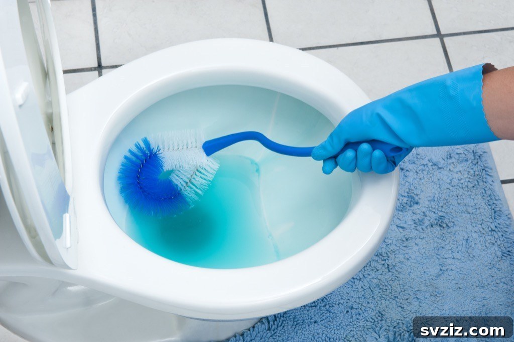 Mouthwash for Toilet Cleaning