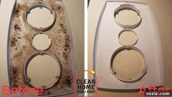 Cleaning a Bathroom Exhaust Fan