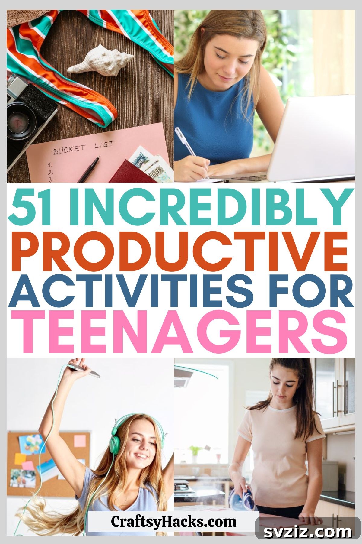 Productive activities for teens to boost skills and confidence
