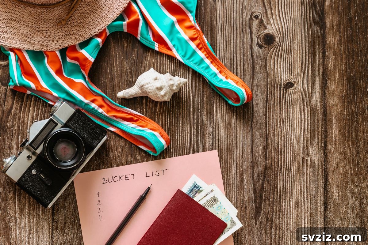 Teenager making a bucket list of dreams and goals
