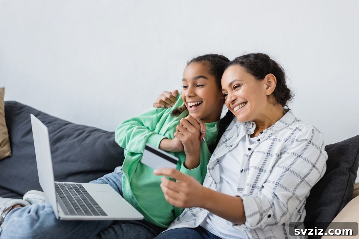 Teenager opening a bank account for financial independence