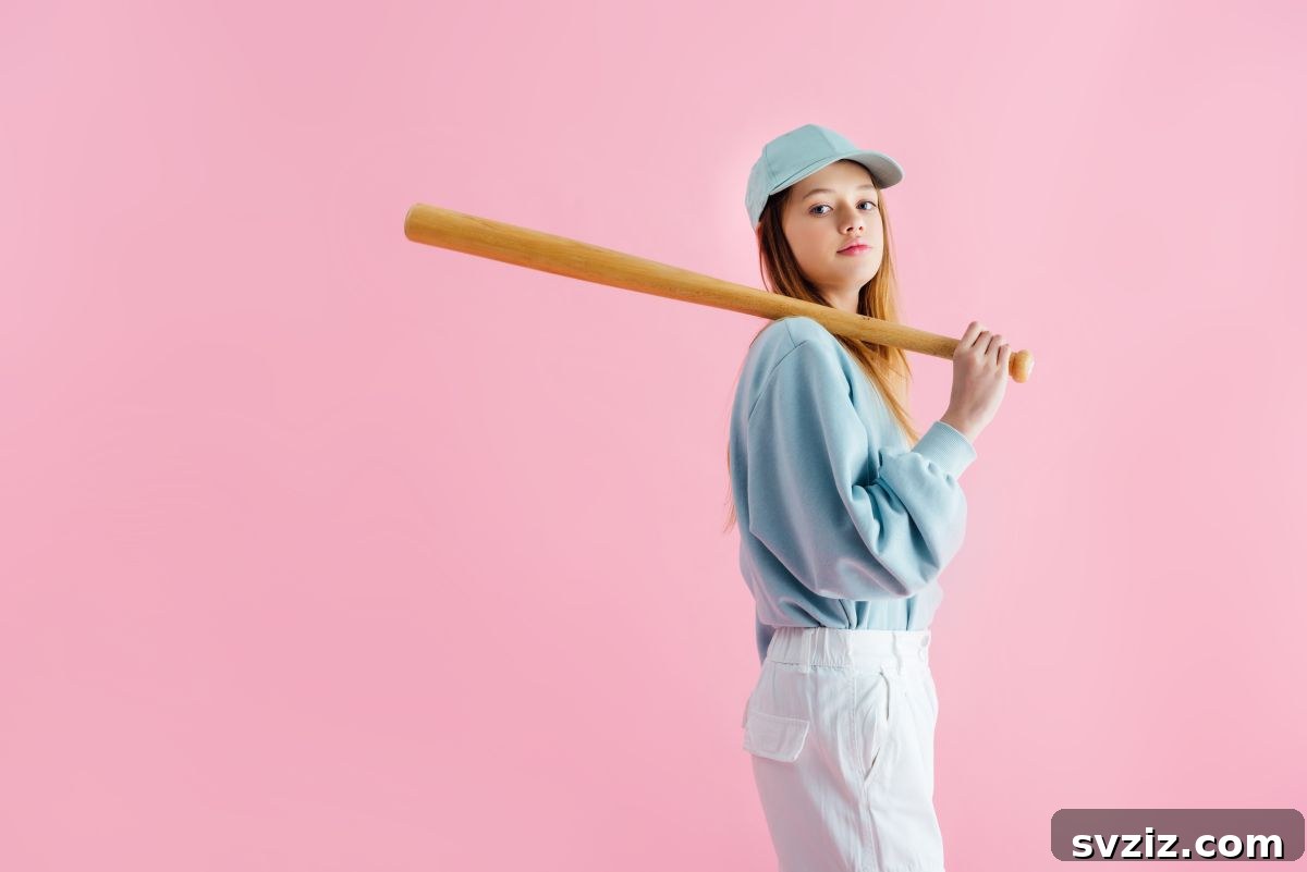 Teenager trying a new sport for physical activity