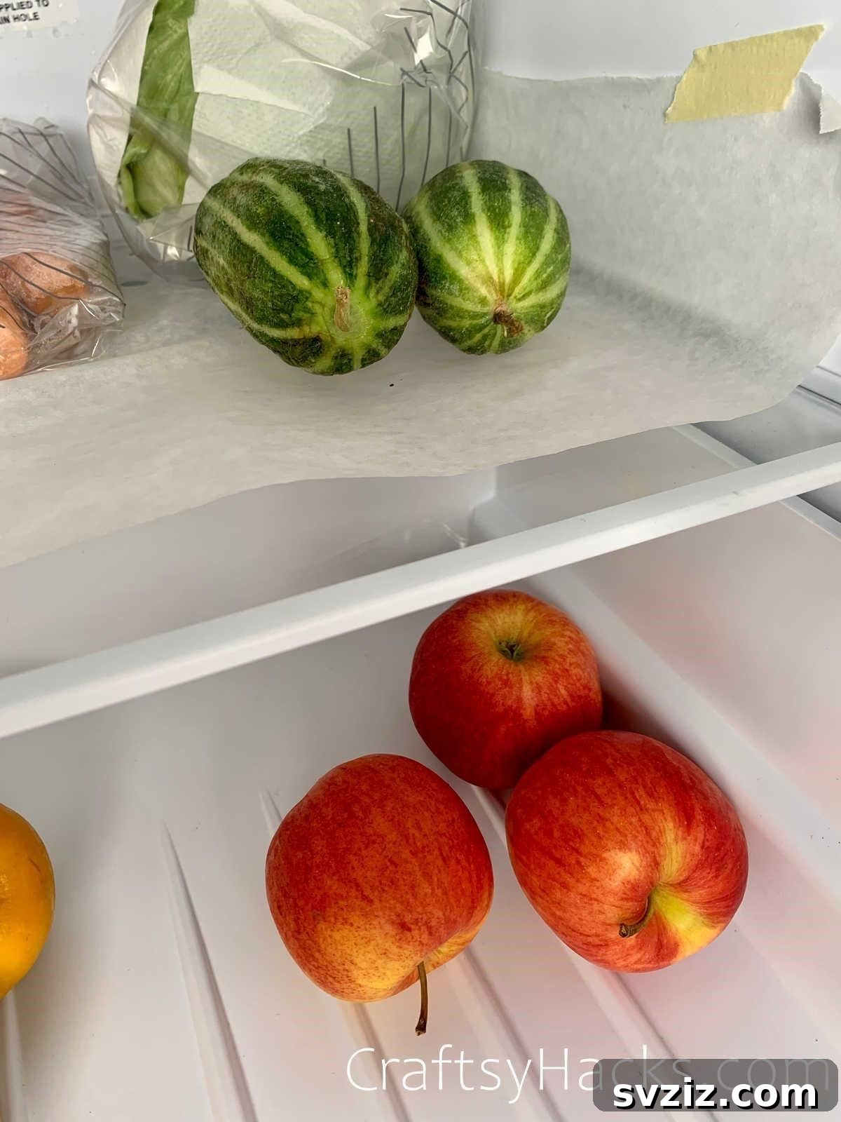 20 Smart Ways to Maximize Food Freshness 17 store apples away from other foods