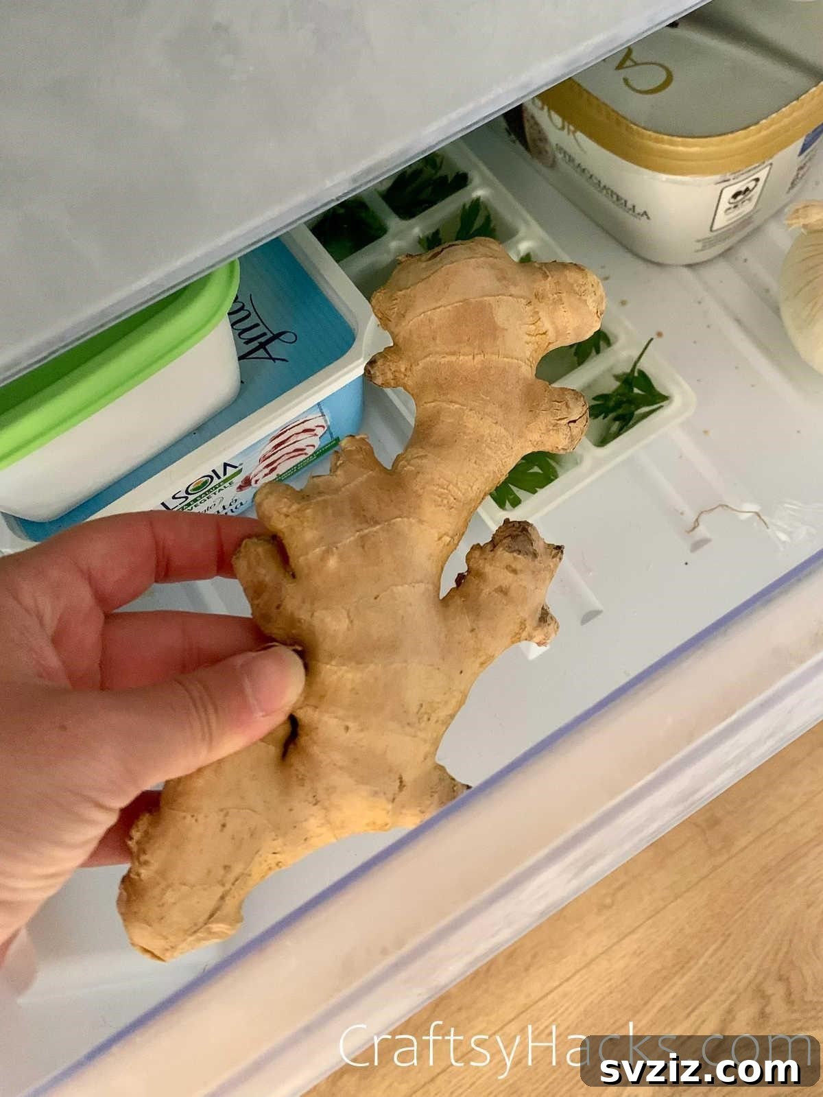 20 Smart Ways to Maximize Food Freshness 8 keep ginger in freezer