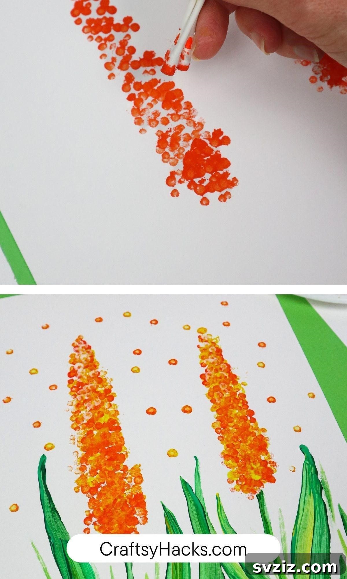 Effortless Painting: Smart Hacks for Aspiring Artists 11 cotton buds