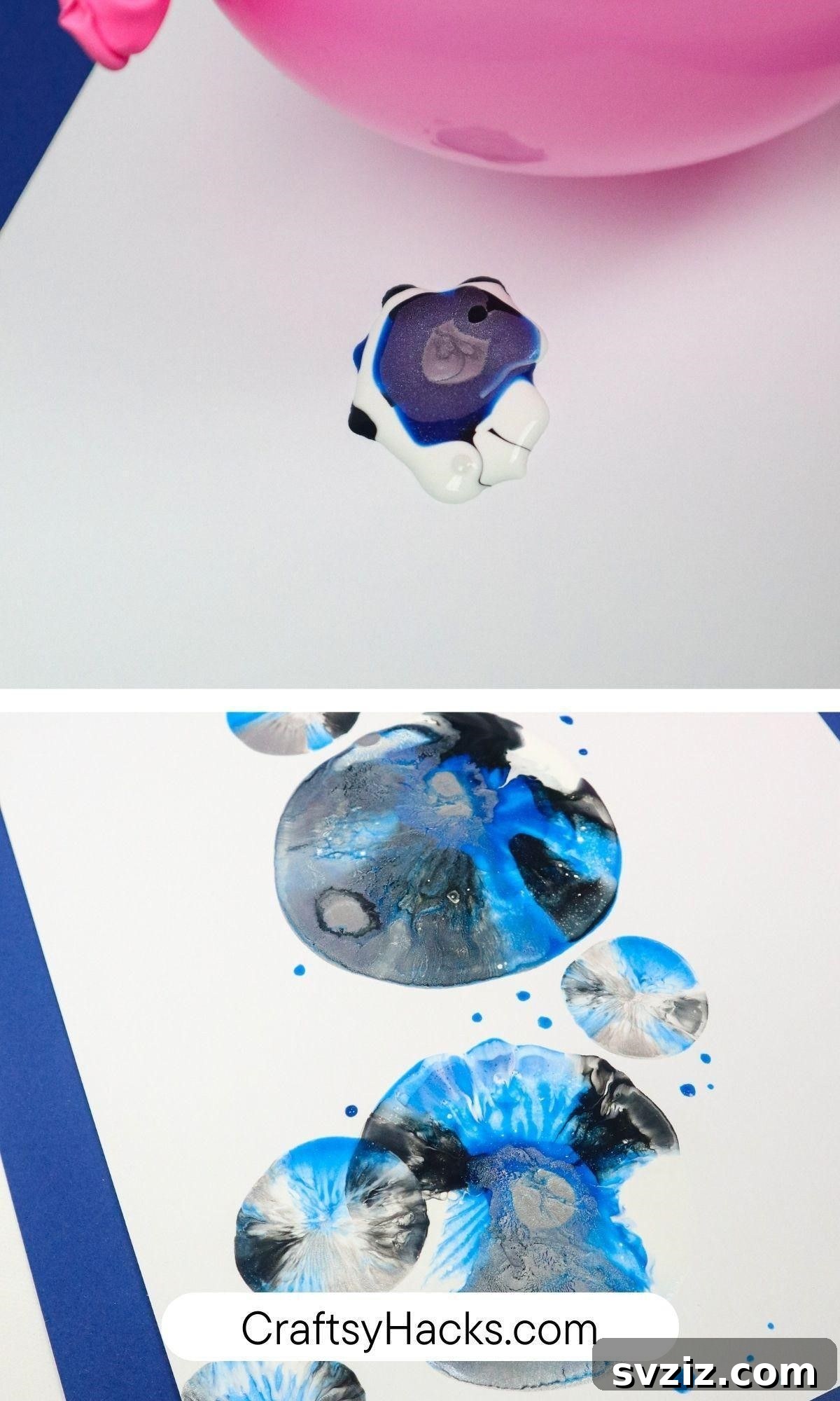 Effortless Painting: Smart Hacks for Aspiring Artists 10 use balloons