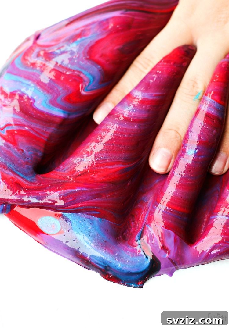 Homemade Slime Recipe for 12 Year Olds