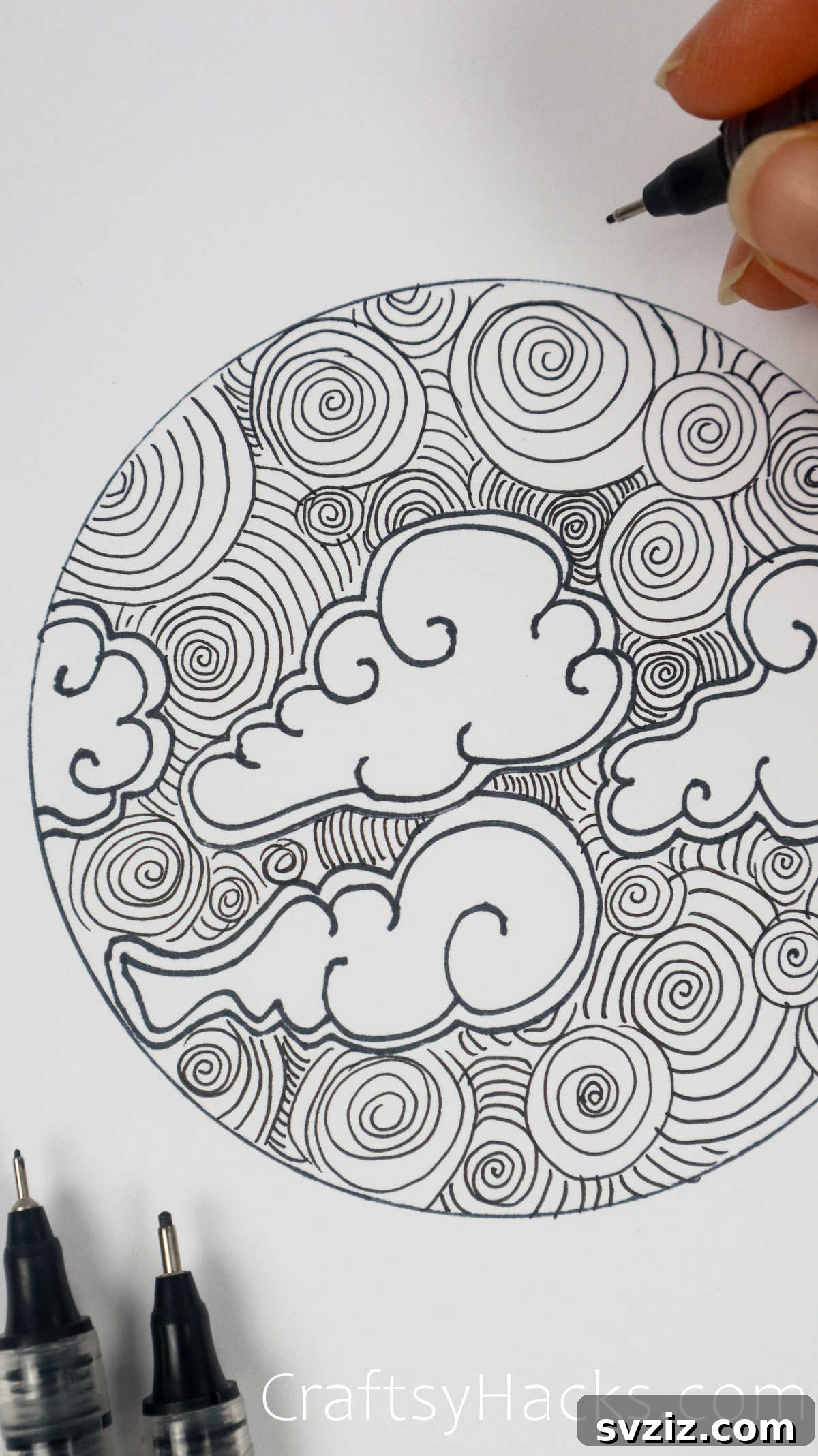 21 Effortless Circle Drawing Concepts 3 Creative Circle Drawing Ideas for All Ages