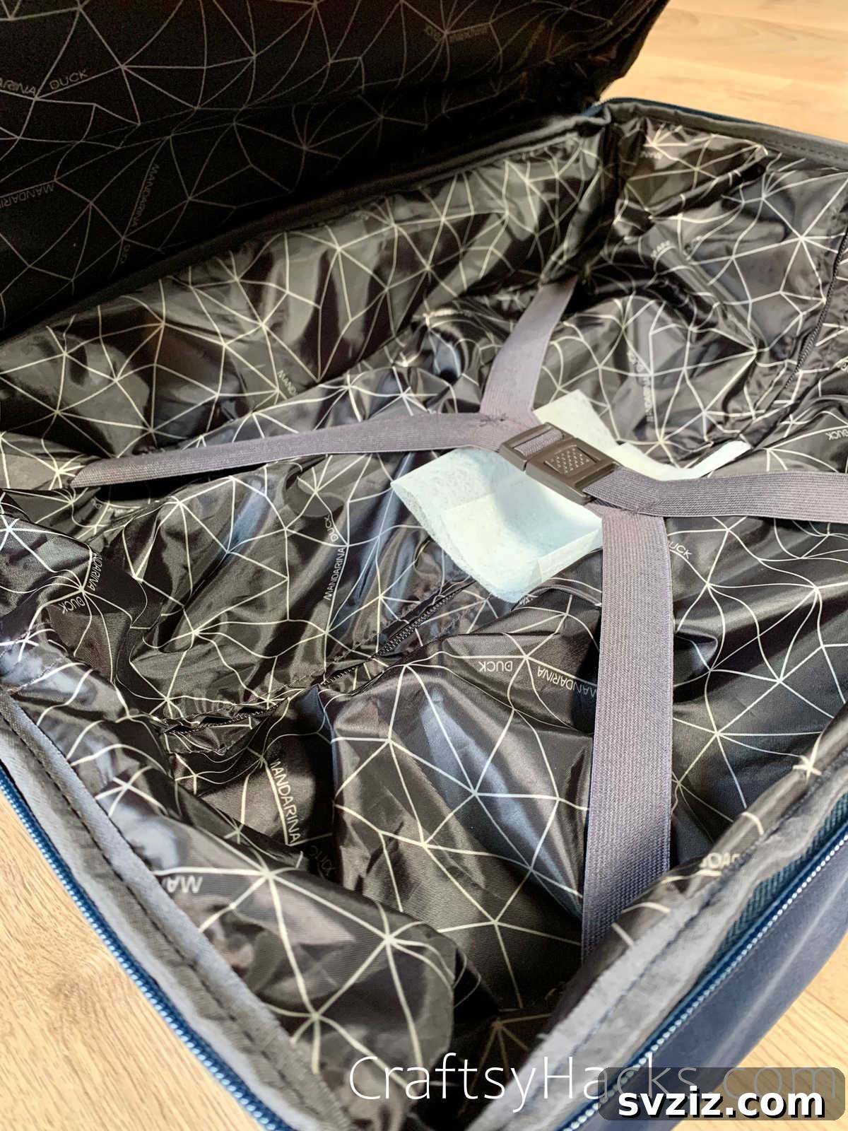make your luggage smell good