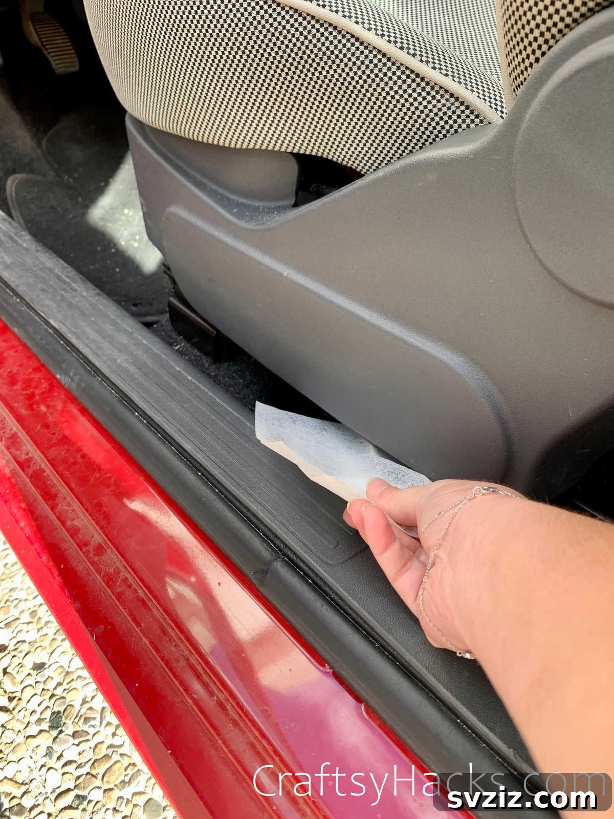 make your car smell better