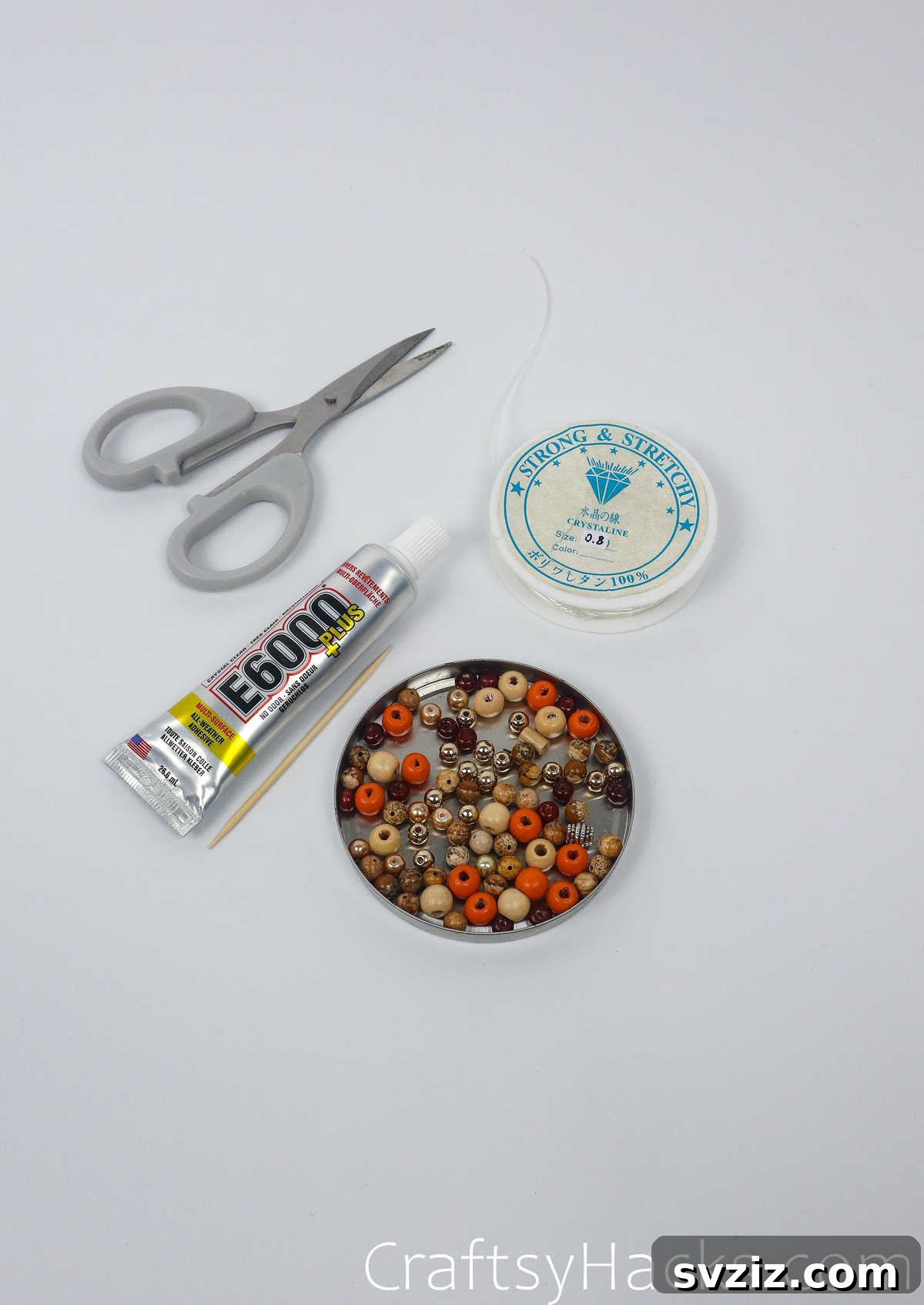 Craft Your Own Stylish Beaded Bracelets 4 craft supplies