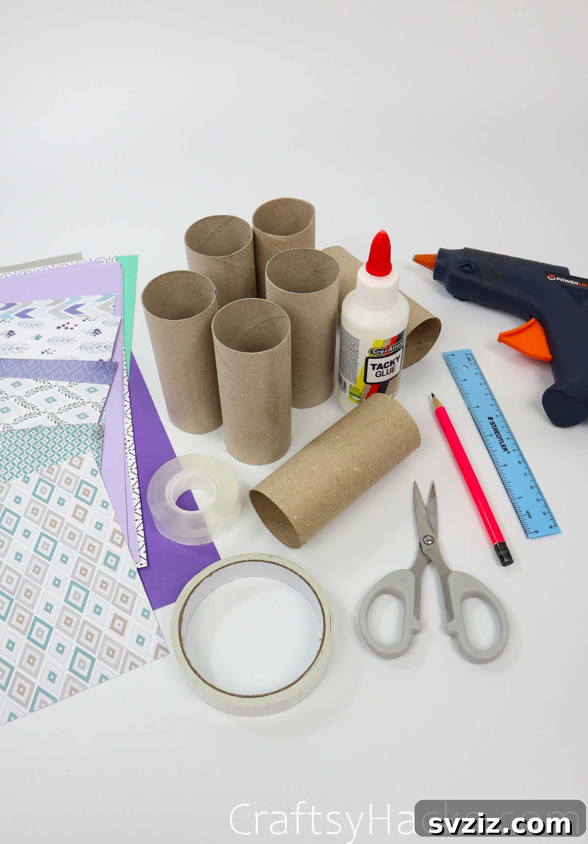 Craft Your Own Makeup Organizer 4 craft supplies