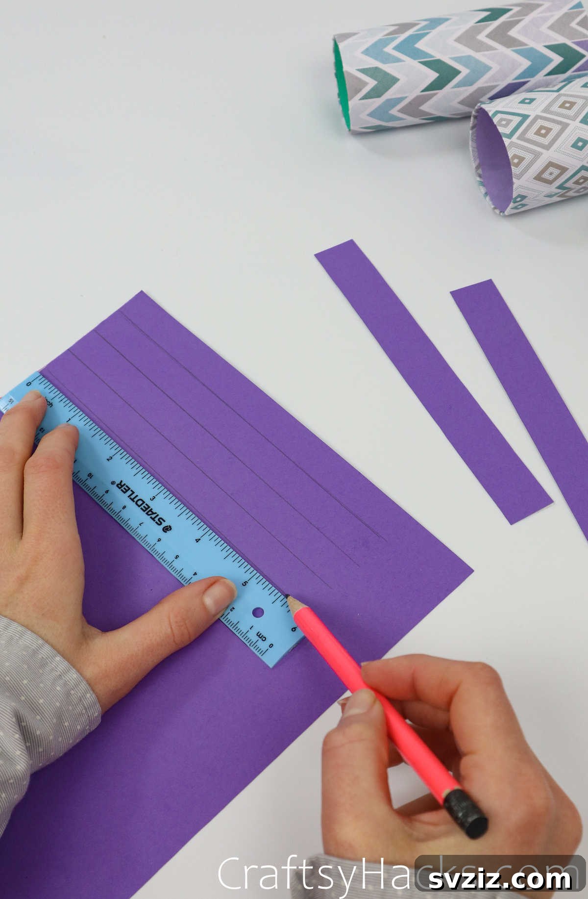 Craft Your Own Makeup Organizer 43 add glue to the tops of toilet paper rolls