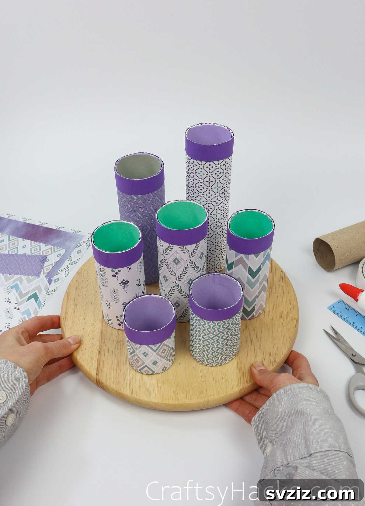 Craft Your Own Makeup Organizer 50 diy make up organizers