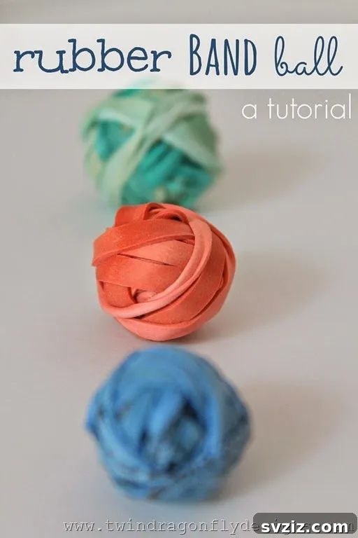 rubberband balls