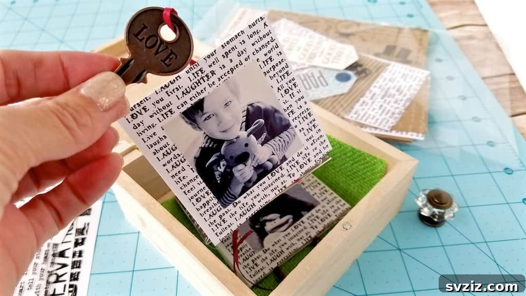 memory box
