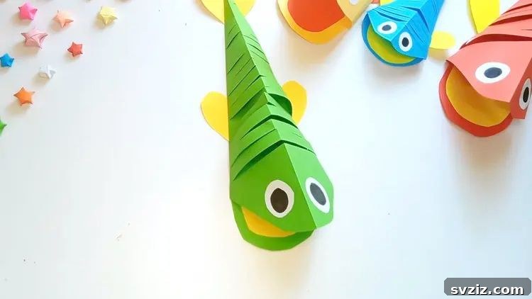 paper fish