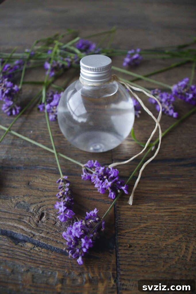 lavender water