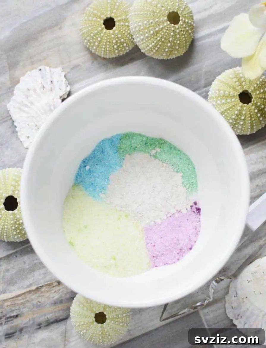 unicorn sugar scrub