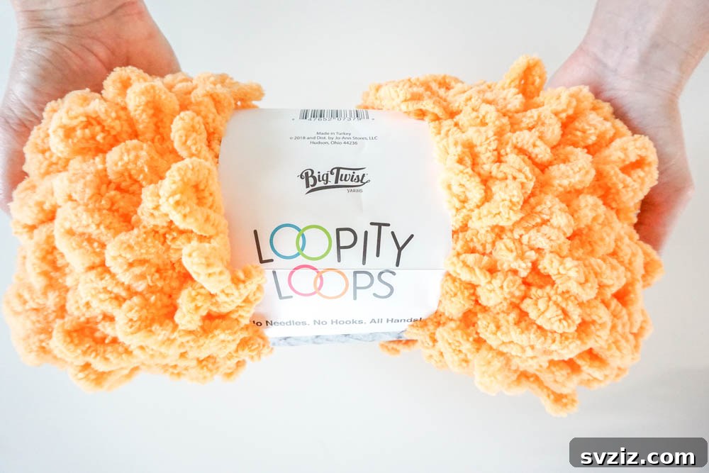loopity loops pillow