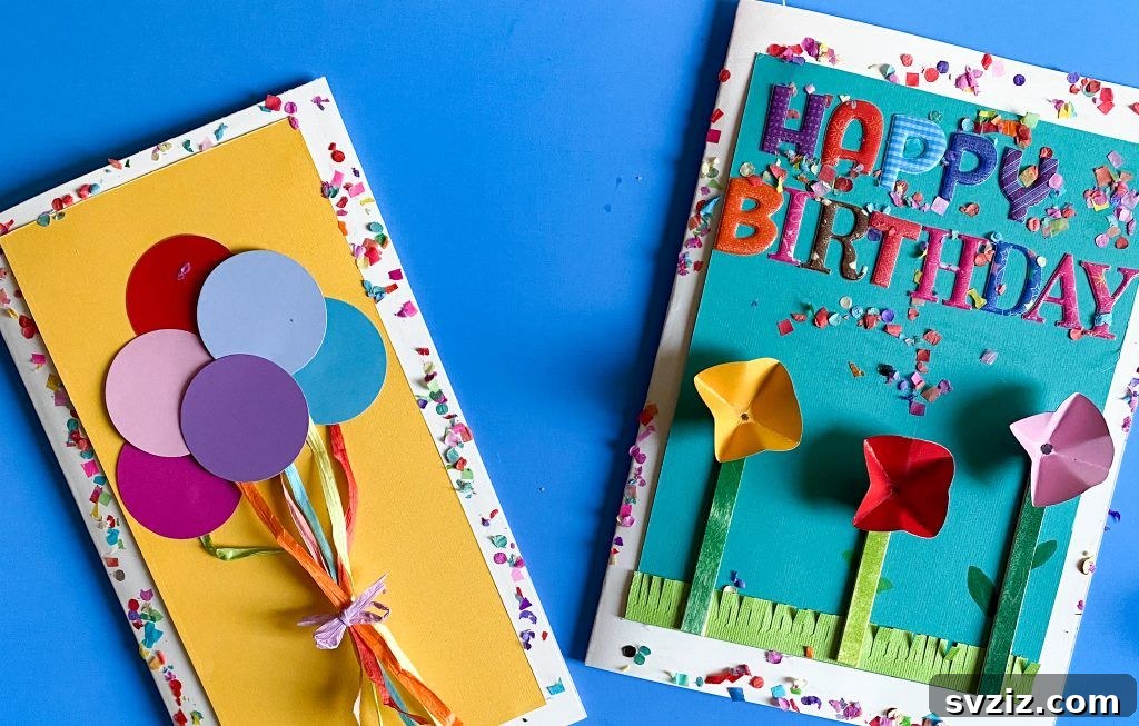 DIY greeting cards
