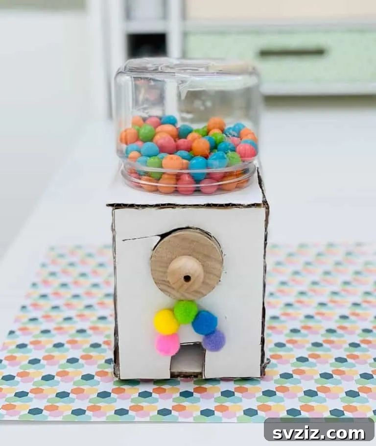 DIY gumball machine