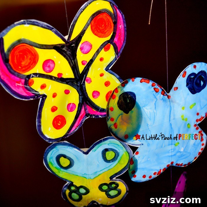 buttefly craft for kids