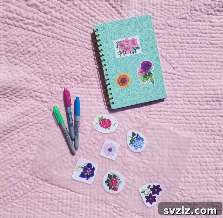 DIY Stickers