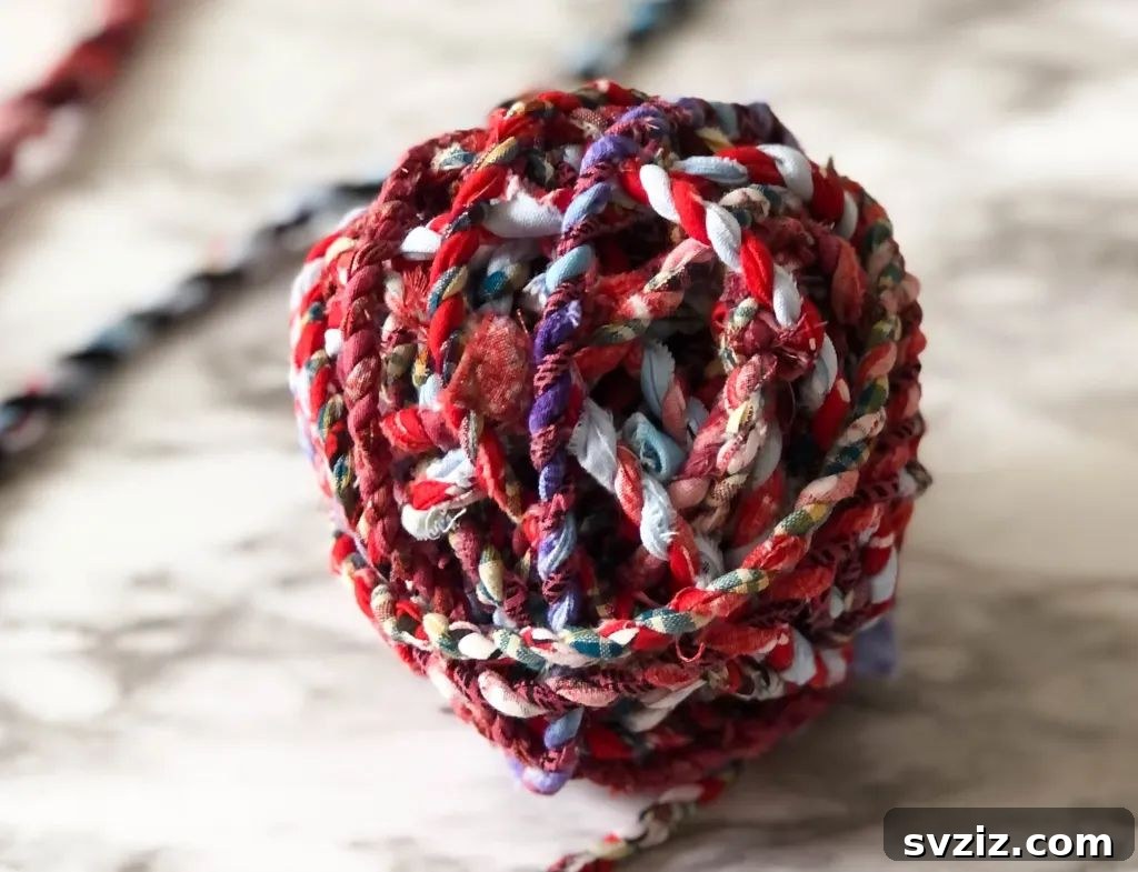 fabric twine