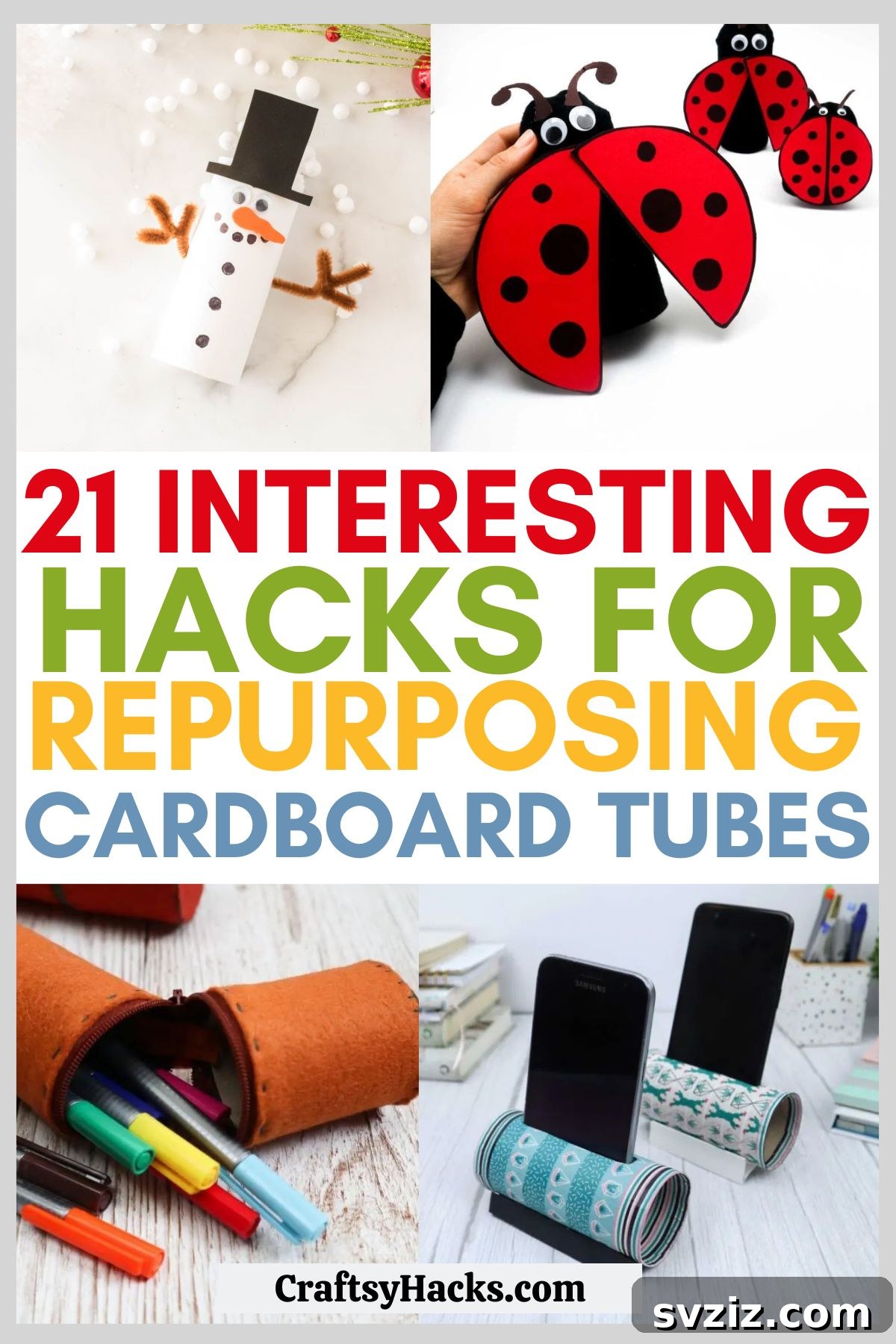 21 Ingenious Ways to Repurpose Toilet Paper Tubes 2 toilet paper tube hacks