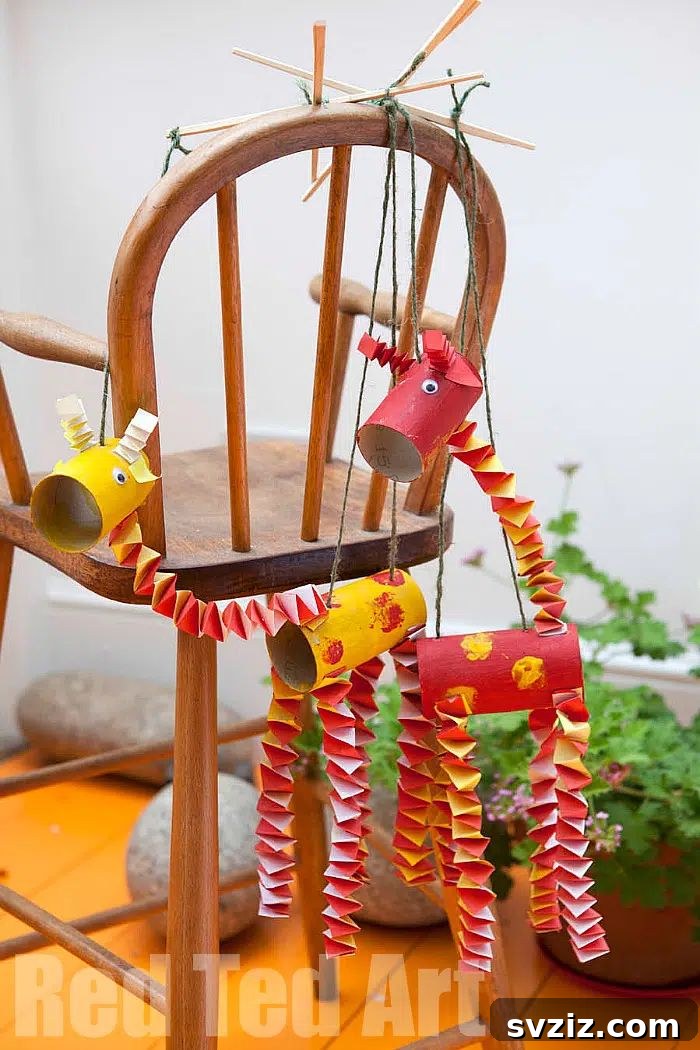 21 Ingenious Ways to Repurpose Toilet Paper Tubes 11 giraffe craft